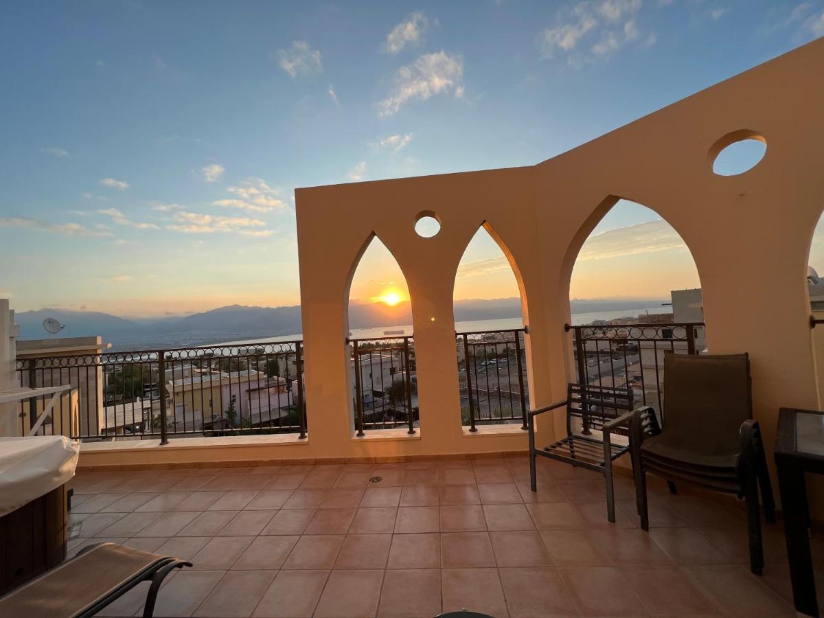 Sea View Coral Suite Eilat Eksteriør bilde