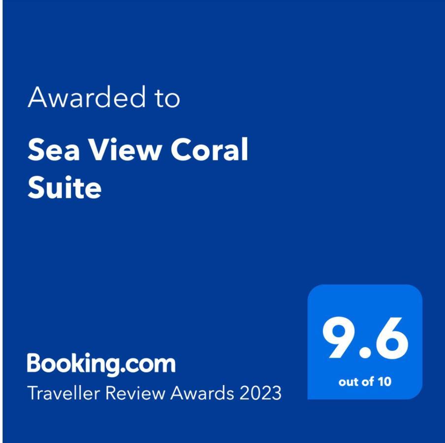Sea View Coral Suite Eilat Eksteriør bilde