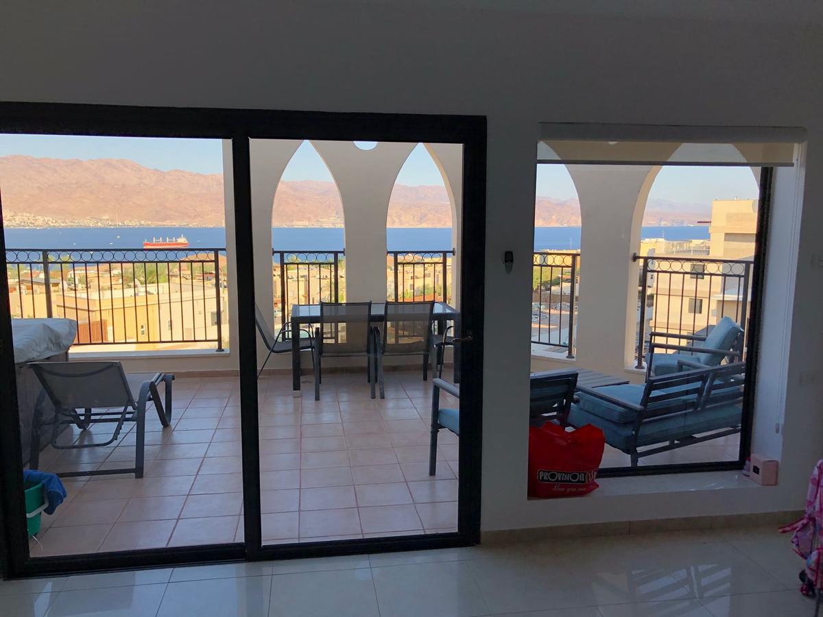 Sea View Coral Suite Eilat Eksteriør bilde