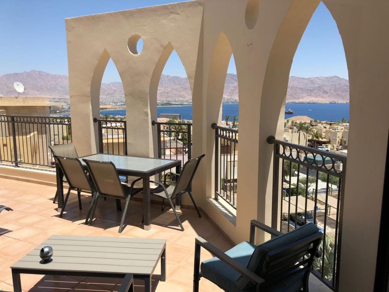 Sea View Coral Suite Eilat Eksteriør bilde