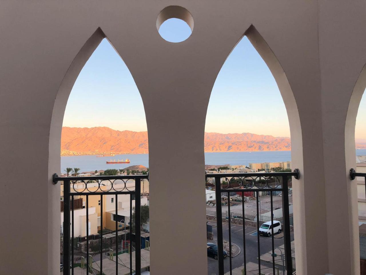 Sea View Coral Suite Eilat Eksteriør bilde